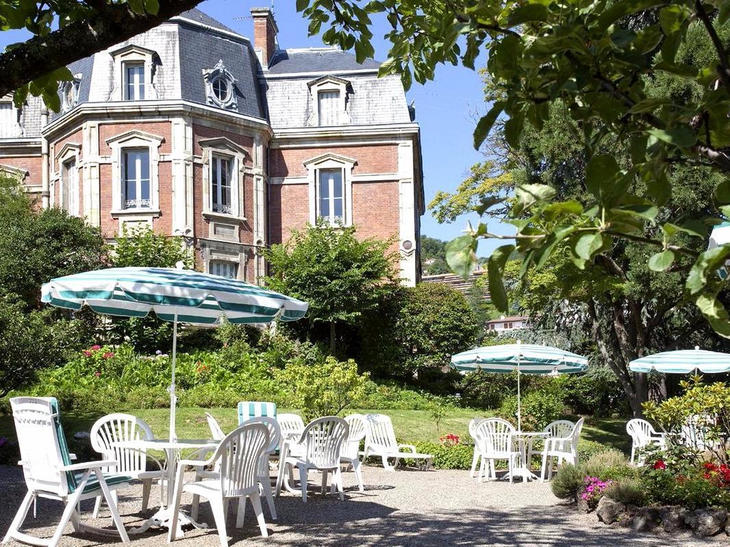 Logis Hotel Royal Saint-Mart Руайя Экстерьер фото