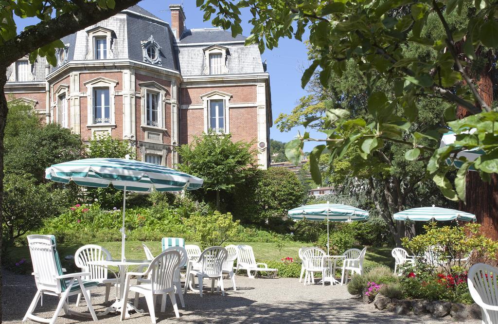 Logis Hotel Royal Saint-Mart Руайя Экстерьер фото