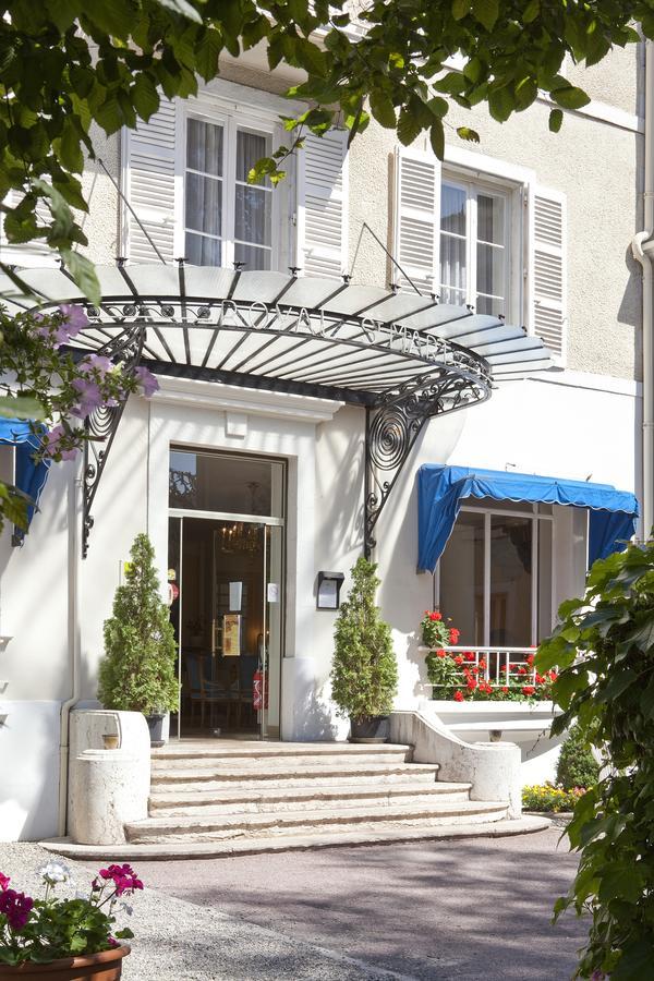 Logis Hotel Royal Saint-Mart Руайя Экстерьер фото